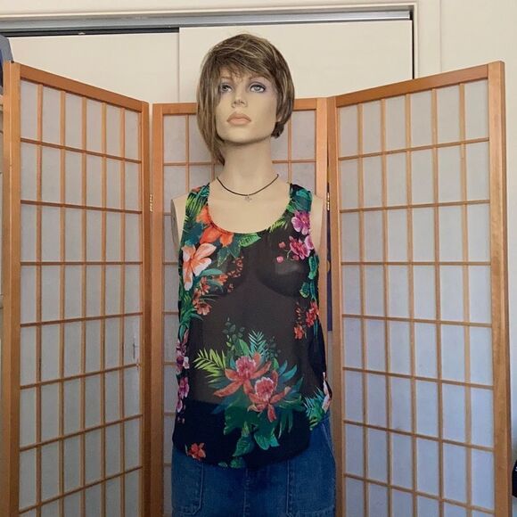 3/$20 Wet Seal Sheer Tank - Picture 2 of 6